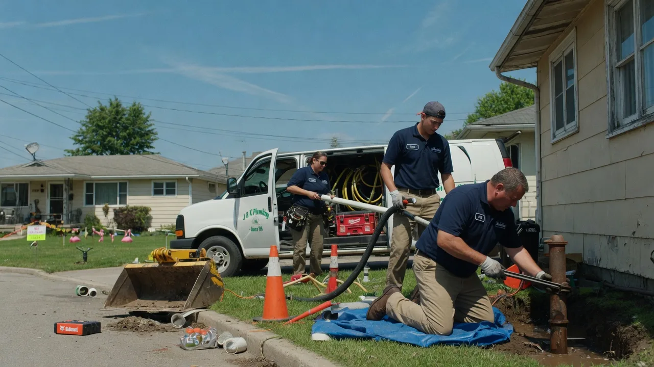 Emergency Plumber in Clark, MO near me